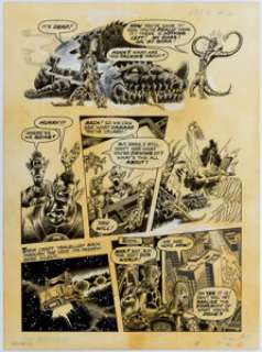 Dave Cockrum Eerie #36 Story Page 6 Original Art (Warren, 1972).... | Heritage