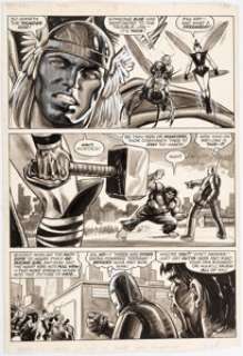 Herb Trimpe and Alfredo Alcala The Rampaging Hulk #8 Story Page 31 Original Art (Marvel Comics, 1978).... | Heritage