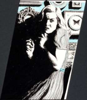 Alfred Charles "Al" Parker Famous Artists School: "Frightened Woman" Original Art (Famous Artists School, c. 1940s... | Heritage