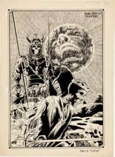 Gene Day and David Day Dark Fantasy #16 Original Art (Shadow Press, 1978).... | Heritage