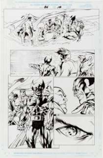 Alan Davis and Mark Farmer X-Men #86 Story Page 14 Original Art (Marvel, 1999).... | Heritage
