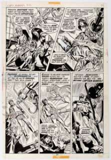 Wayne Boring and Frank Giacoia Captain Marvel #22 Story Page 14 Original Art (Marvel, 1972).... | Heritage