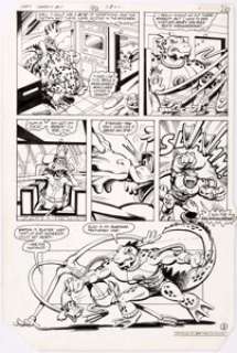 Rick Hoberg and Al Gordon Captain Carrot and His Amazing Zoo Crew #11 Story Page 3 Original Art (DC, 1983).... | Heritage