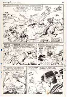 Dick Ayers and Vince Colletta Two-Gun Kid #85 Page 4 Original Art (Marvel, 1967). A page from the Two-Gun Kid/Rawhide - | Heritage