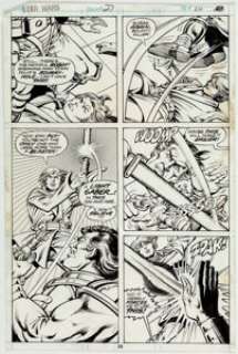 Carmine Infantino and Bob Wiacek Star Wars #27 Story Page 14 Original Art (Marvel, 1979).... | Heritage