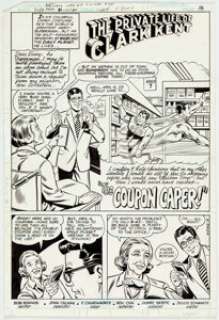 John Calnan and Frank Chiaramonte Superman Family #204 Partial Story Original Art Group of 4 (DC, 1980).... (Total: 4 Original Art) | Heritage