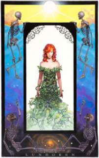 Carl Lundgren Poison Ivy Painting Original Art (2016).... | Heritage