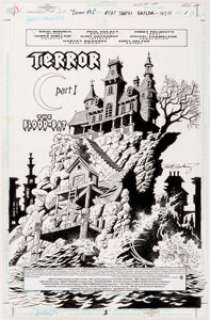 Paul Gulacy and Jimmy Palmiotti Legends of the Dark Knight #137 Splash Page Original Art (DC Comics, 2001).... | Heritage