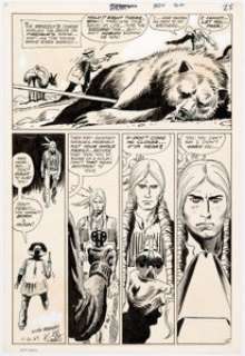 Joe Kubert Showcase #86 Story Page 21 Original Art (DC, 1969).... | Heritage