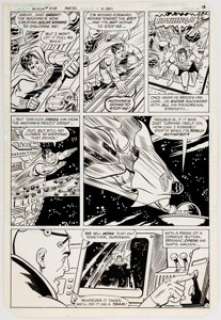 Curt Swan and Frank Chiaramonte Action Comics #528 Story Page 11 Original Art (DC, 1982).... | Heritage