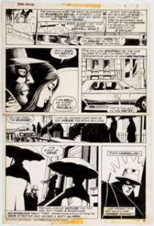 Larry Hama and Dick Giordano Marvel Premiere Featuring Iron Fist #19 Story Page 6 Original Art (Marvel... | Heritage