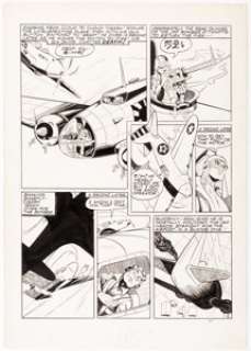 Art Gates Speed Comics #20 Story Page 2 Original Art (Harvey Comics, 1942).... | Heritage