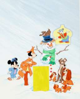 Disney Magazine Cover Original Art (Walt Disney, c. 1976).... | Heritage