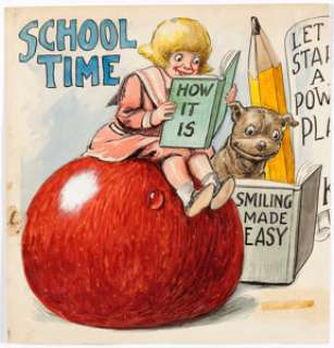 Richard F. Outcault Buster Brown Sunday Comic Strip Fragment Original Art (American-Journal Examiner, ... | Heritage