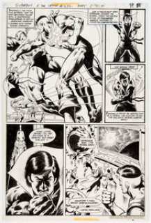  - Mike Nasser Superboy and the Legion of Super-Heroes #231 Page 30 Original Art (DC, 1977)....
