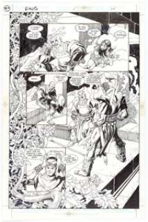 Gil Kane The Ring of the Nibelung #4 Story Page 24 Original Art (DC, 1990).... | Heritage