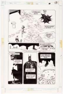 Bernie Wrightson Batman: The Cult #1 Story Page 18 Original Art (DC, 1988).... | Heritage