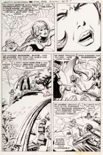 Ric Estrada and John Calnan Legion of Super-Heroes #261 Story Pages 14-16 Original Art (DC, 1980).... (Total: 3 Original Art) | Heritage