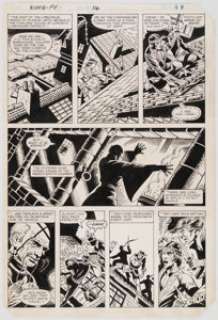 Gene Day Master of Kung Fu #116 Story Page 9 Original Art (Marvel Comics, 1982). ... | Heritage