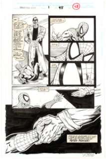 Ron Lim and Al Milgrom Spider-Man: Maximum Clonage Alpha #1 Page 48 Original Art (Marvel Comics, 1995).... | Heritage