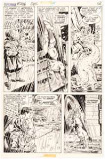 Curt Swan and Murphy Anderson Superman #246 Story Page 11 Original Art (DC, 1971).... | Heritage