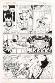 Sal Buscema Thor #379 Story Page 3 Original Art (Marvel, 1987).... | Heritage