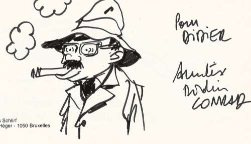 Conrad | Tirage de luxe "Huit mois dans l’enfer des hauts… | AZ auction