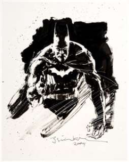 Bill Sienkiewicz Batman Specialty Illustration Original Art (2004). ... | Heritage
