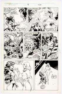 Alan Davis and Paul Neary Excalibur #9 Story Page 19 Original Art (Marvel Comics, 1989).... | Heritage