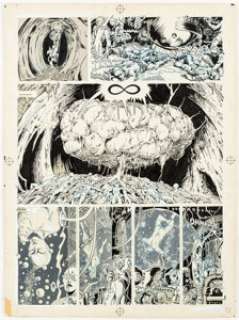 George Metzger "Mal-Ig" Page 13 Original Art (1969). ...