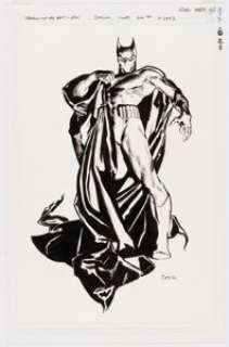 Glen Orbik Batman Shadow of the Bat One Million Cover Original Art (DC Comics, 1998). A fresh take and a great - | Heritage