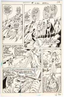 Curt Swan and Murphy Anderson Superman #236 Story Page 12 Original Art (DC, 1971).... | Heritage
