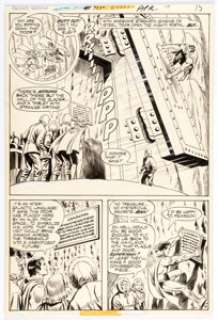 Curt Swan and Murphy Anderson Action Comics #411 Story Page 14 Original Art (DC, 1972). On this page from - | Heritage
