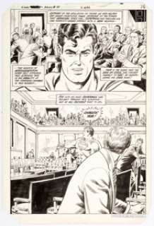 Curt Swan and Murphy Anderson Superman Annual #10 Story Page 31 Original Art (C, 1987).... | Heritage