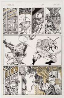 Jim Lee and Richard Bennett Grifter / Shi #1 Story Page 2 Original Art (Image, 1996). Covert operations with - | Heritage