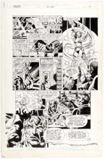 Tod Smith and Rick Magyar Vigilante #25 Story Page 13 Original Art (DC, 1986).... | Heritage