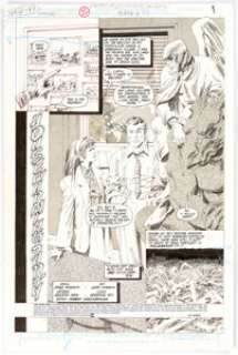 Gray Morrow The Spectre #11 Splash Page 1 Original Art (DC, 1988). Huge detailed opening splash page featuring Jim - | Heritage