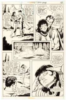 Curt Swan and Murphy Anderson Superman #243 Story Page 12 Original Art (DC, 1971).... | Heritage