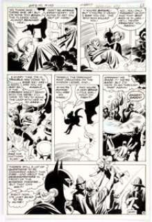 Jose Delbo and Joe Giella Detective Comics #493 Story Page 8 Batgirl Original Art (DC, 1980). The Darknight Damsel - | Heritage