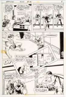 Curt Swan and Murphy Anderson Action Comics #423 Story Page 5 Original Art (DC, 1973).... | Heritage