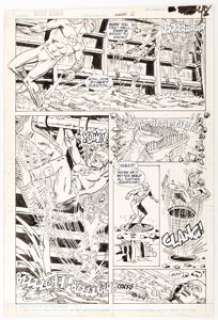 Carmine Infantino and Murphy Anderson Secret Origins Annual #2 Story Page 19 Original Art (DC, 1988). The Flash - | Heritage