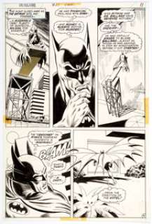 Irv Novick And Murphy Anderson | Detective Comics #431 Story Page 9 Original Art (DC Comics, 1972). | Heritage