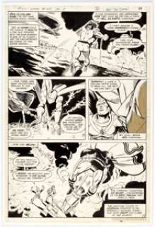 Joe Staton And Bob Layton | All-Star Comics #66 Story Page 8 Original Art (DC, 1977 ).... | Heritage