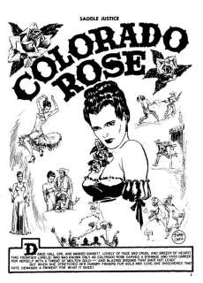 139: Johnny Craig Saddle Justice #5 pg 1 1949 | Russ Cochran