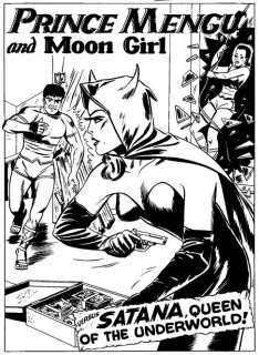 176: S Moldoff MG Versus Satana! MG #1 | Russ Cochran