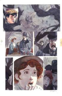 Bo Hampton | Original Art Page  - DC Comics  - Batman : Castle Of The Bat  - Page 7  - (1994) | Catawiki