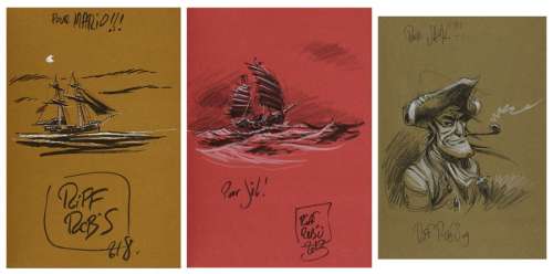 Riff Reb’s | A bord de l’Etoile Matutine + Le Loup des Mers +… | AZ auction