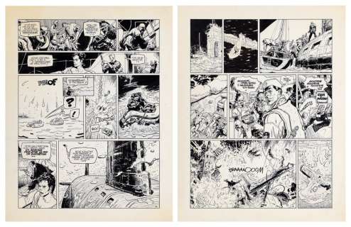 Parras | Le Lièvre de Mars, planches n°30 et 31 à… | AZ auction