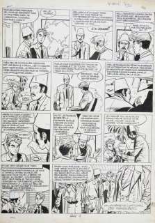 PAAPE Eddy Marc Dacier Planche 4 de l’album Chas… | Vermot et Associés