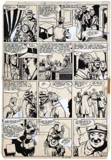 Paape | Valhardi, planche n°16 (annotée 61) à l’encre… | AZ auction